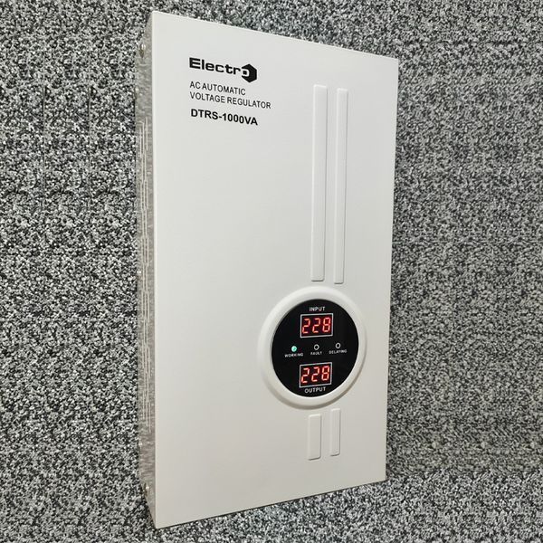 Электронный стабилизатор напряжения ElectrO DTRS-1000, 1 кВА dtrs1 фото