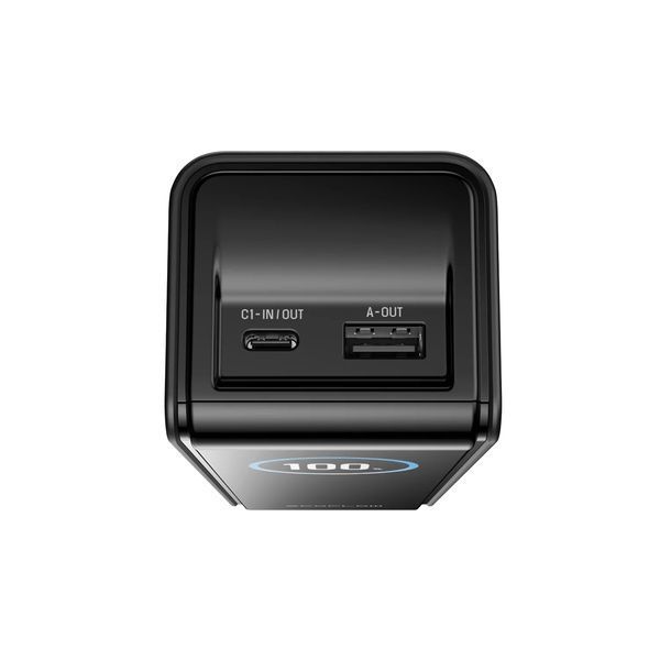Павербанк EcoFlow RAPID Power Bank 25000mAh черный EF-RAPID25K140W-B-EU фото