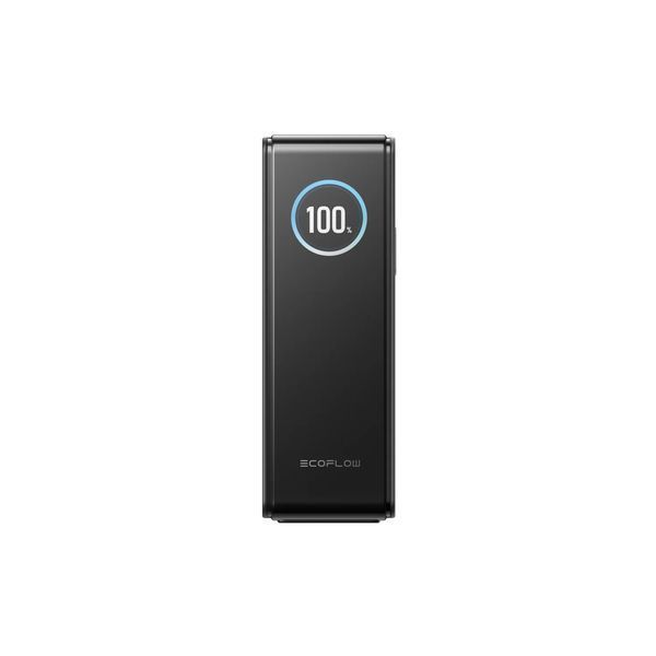 Павербанк EcoFlow RAPID Power Bank 25000mAh черный EF-RAPID25K140W-B-EU фото