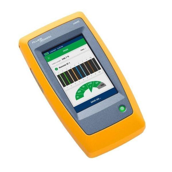 Тестер кабеля Fluke Networks LinkIQ&trade; (LIQ-100) (5226604) 5226604 фото