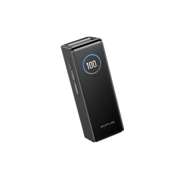 Павербанк EcoFlow RAPID Power Bank 25000mAh черный EF-RAPID25K140W-B-EU фото