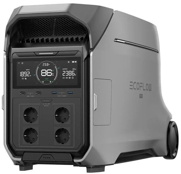 Зарядна станція EcoFlow DELTA Pro 3 - міжнародна версія EFDELTAPRO3-EU-CBox-int фото