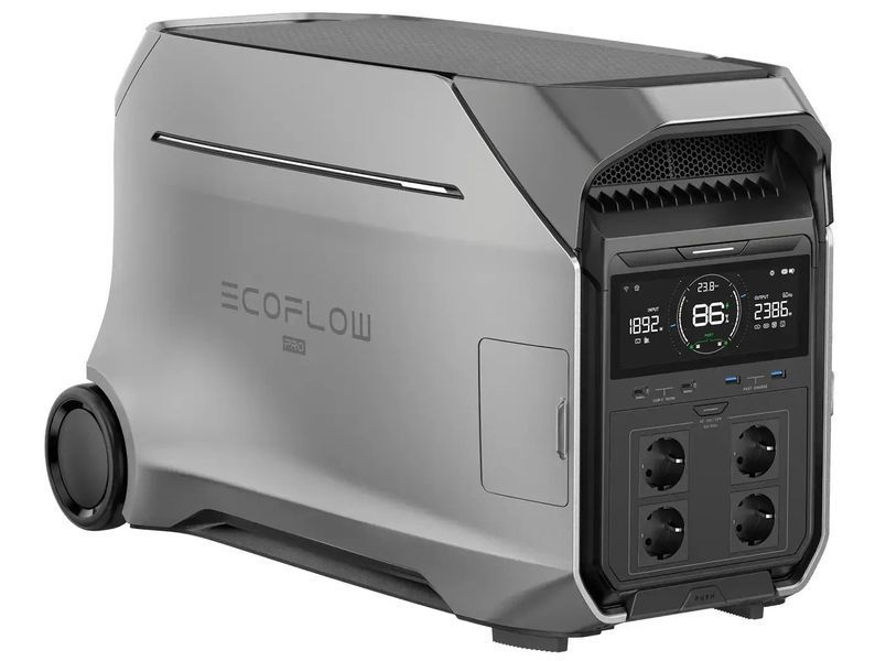 Зарядна станція EcoFlow DELTA Pro 3 - міжнародна версія EFDELTAPRO3-EU-CBox-int фото
