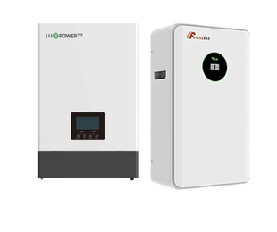 Комплект безперебійного живлення LuxPower SNA6000 WPV + FELICITYESS  LUX-E-48100LG03 51.2v 100ah (LiFePO4) 01102025 фото