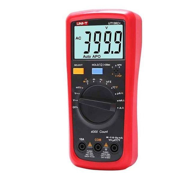 Цифровий мультиметр UNI-T UT136C+ UT136C+ фото