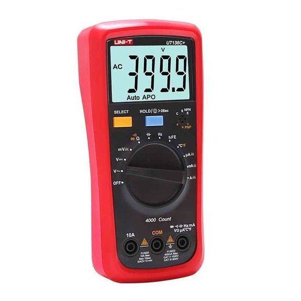Цифровий мультиметр UNI-T UT136C+ UT136C+ фото