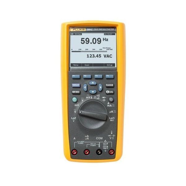 Мультиметр FLUKE 289/FVF/EUR з ПЗ FlukeView Forms (3947812) 3947812 фото