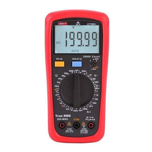 Цифровий мультиметр UNI-T UT39E+ UT39E+ фото