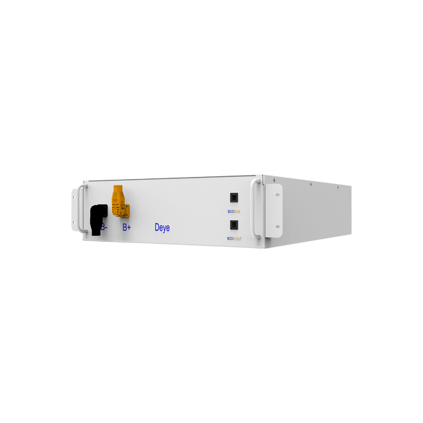 Акумуляторна батарея BOS-GM5.1 Deye (High-Voltage LiFePO4 51,2V 100Ah 5,12kWh) BOSGM51DeyeLiFePO4512100512 фото