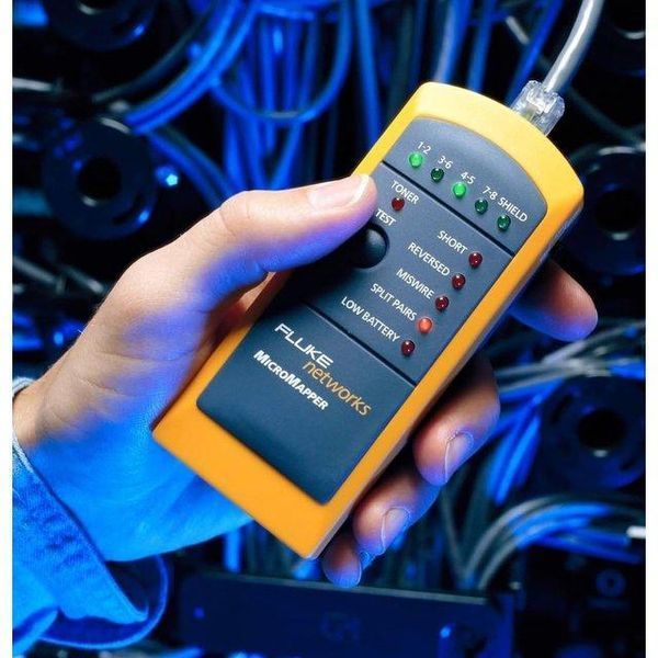 Тестер кабеля Fluke Networks MT-8200-49A MicroMapper&trade; (2103088) 2103088 фото