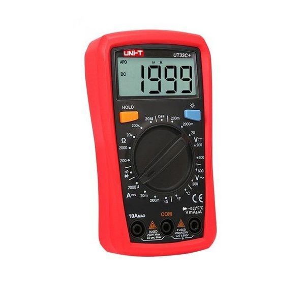 Карманный цифровой мультиметр UNI-T UT33C+ UT33C+ фото