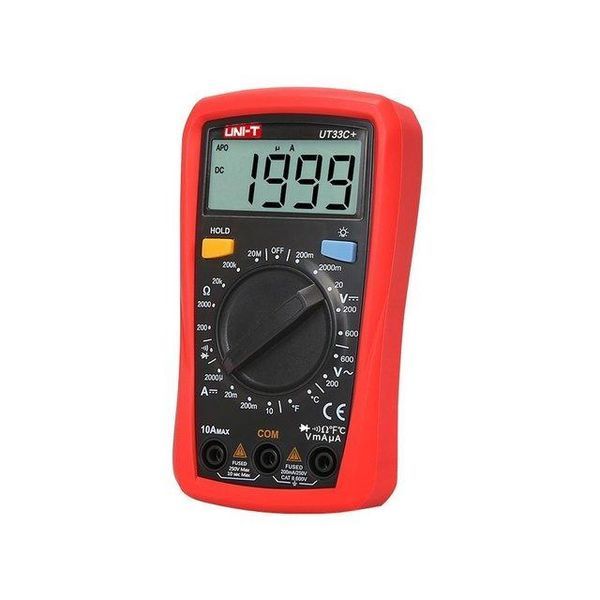 Карманный цифровой мультиметр UNI-T UT33C+ UT33C+ фото
