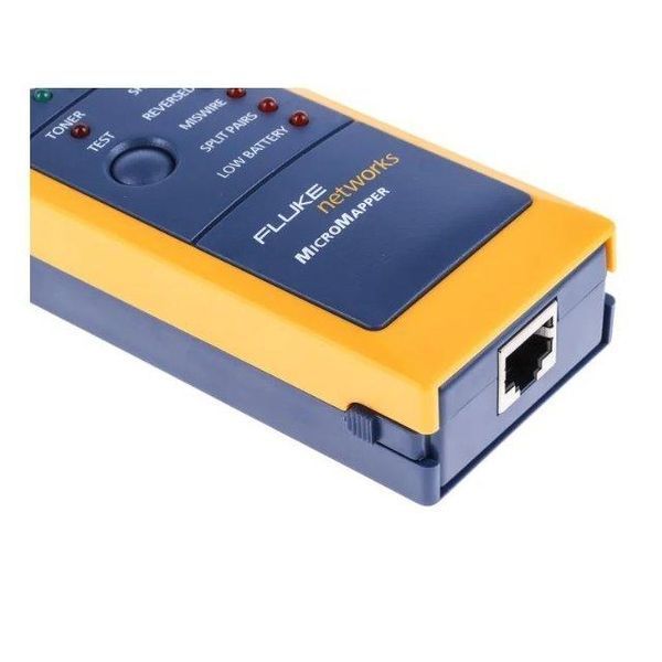 Тестер кабеля Fluke Networks MT-8200-49A MicroMapper&trade; (2103088) 2103088 фото