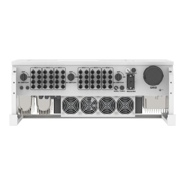 Мережевий інвертор DEYE SUN-100K-G03 (100 кВт, 3 фази, 6 МРРТ) PEINVN10003DE61 фото