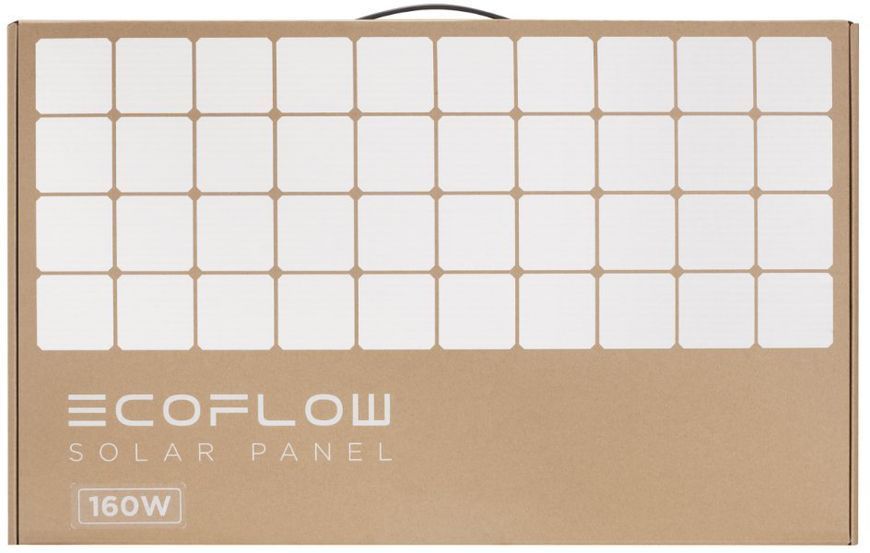 Солнечная панель EcoFlow 160W Solar Panel EFSOLAR160W фото